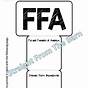 Ffa Emblem Worksheets