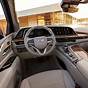 Cadillac Escalade 2021 Red Interior