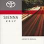 2014 Toyota Sienna Owners Manual