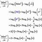 Expanding Logarithms Worksheet