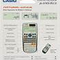 Casio Fx-115 Es User Manual