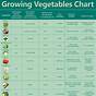 Vegetable Cold Tolerance Chart
