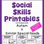 Social Skills Worksheets For Kids Autism