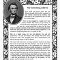 Free Abraham Lincoln Worksheets