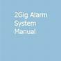 2gig Alarm Panel Manual