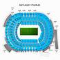 Detailed Neyland Stadium Seating Chart