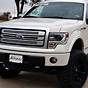 Ford F 150 White Lifted