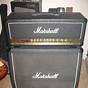 Marshall Half Stack Amplifier