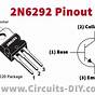 2n6292 Circuit Diagram