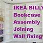 Connecting Ikea Billy Bookcase