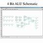 1 Bit Alu Schematic