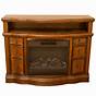 Allen Roth Electric Fireplace Media Mantel