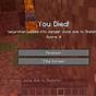 Death Message Minecraft Wiki