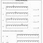 Length Measurement Worksheet Rulers Printable