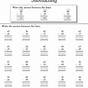 Subtraction Worksheets For 1st Graders