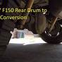 1997 Ford F150 Rear Disc Brake Conversion Kit