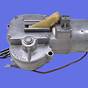 Electric Wiper Motor For 1956 Chevy