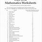 Free Printable Consumer Math Worksheets