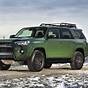Toyota 4runner Off Road Package