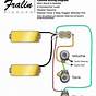 Single Humbucker Wiring Diagram