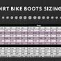 Dirt Bike Pants Size Chart