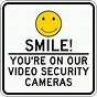 Smile You're On Camera Sign Printable Free