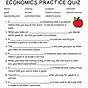 Free Economics Worksheets