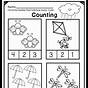 Kindergarten Matching 3 2 Worksheet