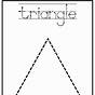 Triangle Worksheet For Grade 4