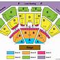 Franklin Amphitheater Seating Chart