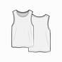 Tank Top Sewing Template