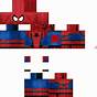 Spider Man No Way Home Minecraft Skin