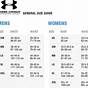 Under Armour Base Layer Temperature Chart