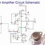 Electric Guitar Amplifier Circuit Diagram