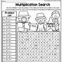 Multiplication Games For 3rd Grade Printable