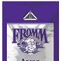 Fromm Dog Food Nutritional Information