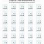 Multiplication Two Digit By One Digit Worksheets