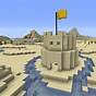 Sandcastle Minecraft Build