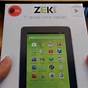 Zeki Tablet User Manual