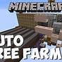 Minecraft Automatic Tree Farm Schematic