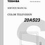 Toshiba 50l3400u Manual