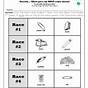 Gravitational Force Worksheet Grade 5