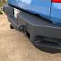 Toyota Tundra Rear Bumper Replacement