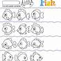 Kindergarten Matching Logic Worksheet