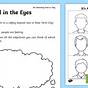Eyes Worksheet For Kindergarten