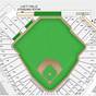 Interactive Comerica Park Seating Chart