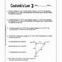 Coulomb's Law Worksheet Answers
