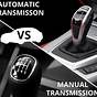 Manual Transmission Vs Automatic Transmission