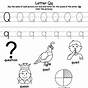 Letter Q Worksheets For Kindergarten
