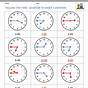 Time On The Clock Worksheets